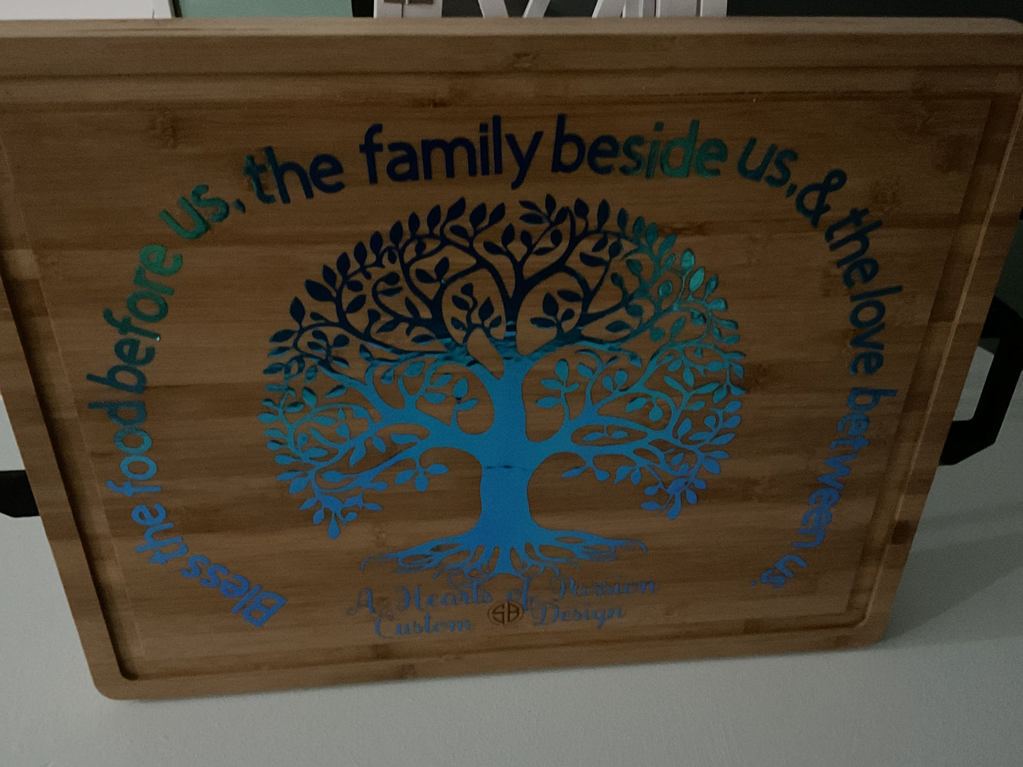 Custom Serving Tray – A Family Heirloom in the Making