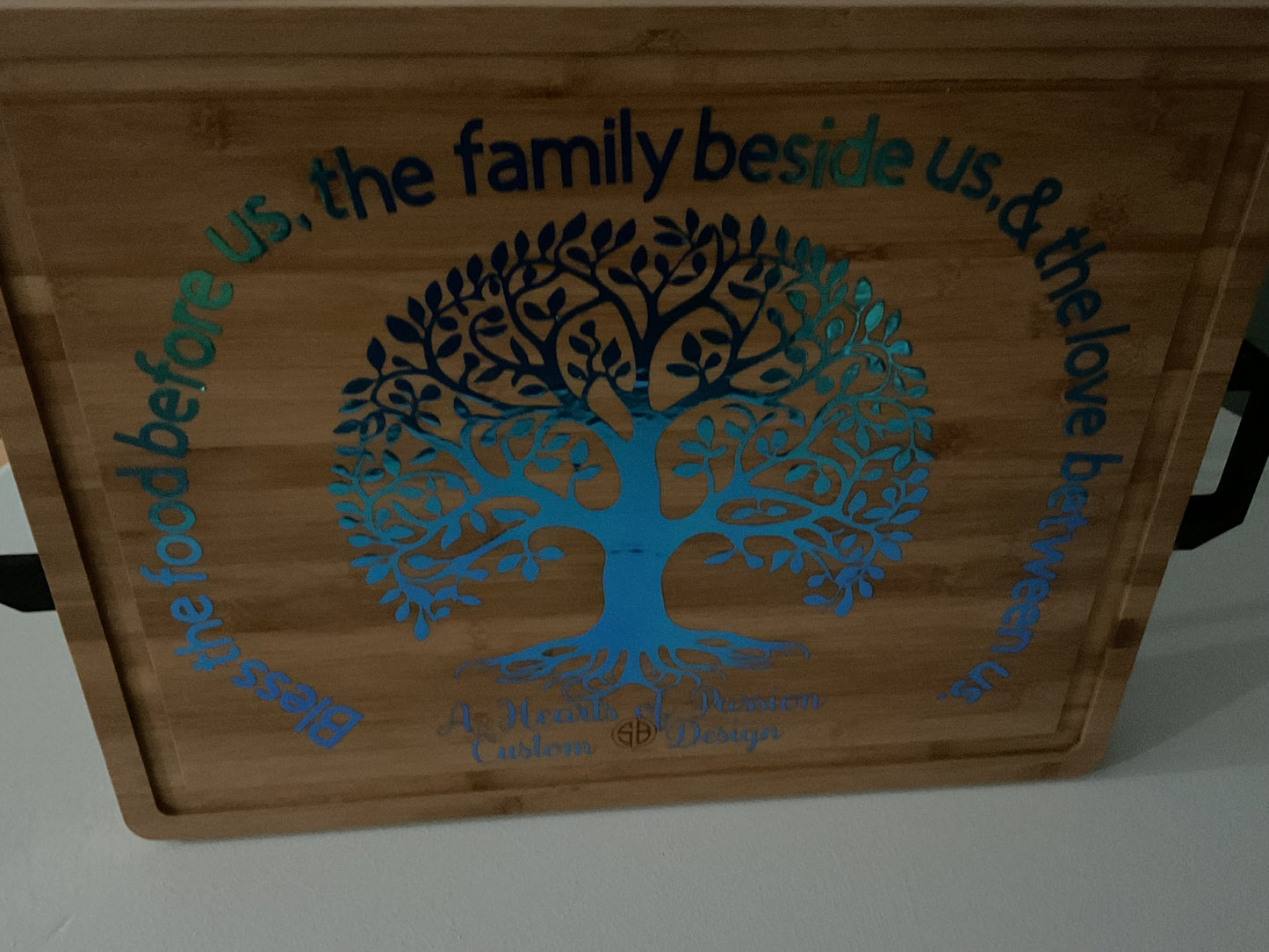 Custom Serving Tray – A Family Heirloom in the Making