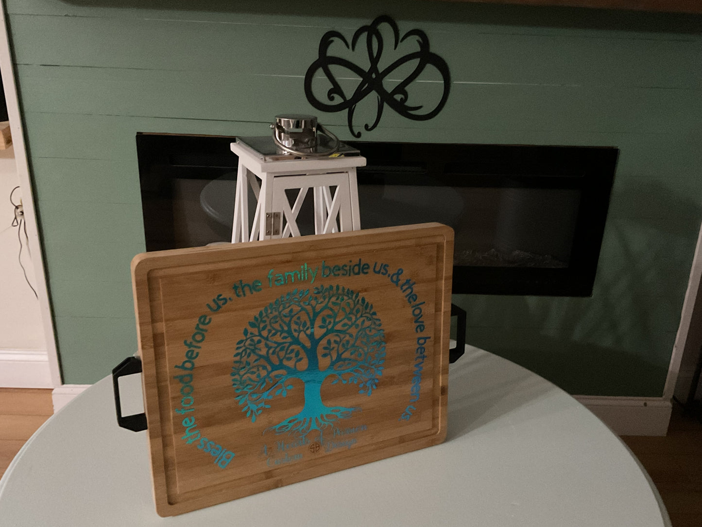 Custom Serving Tray – A Family Heirloom in the Making