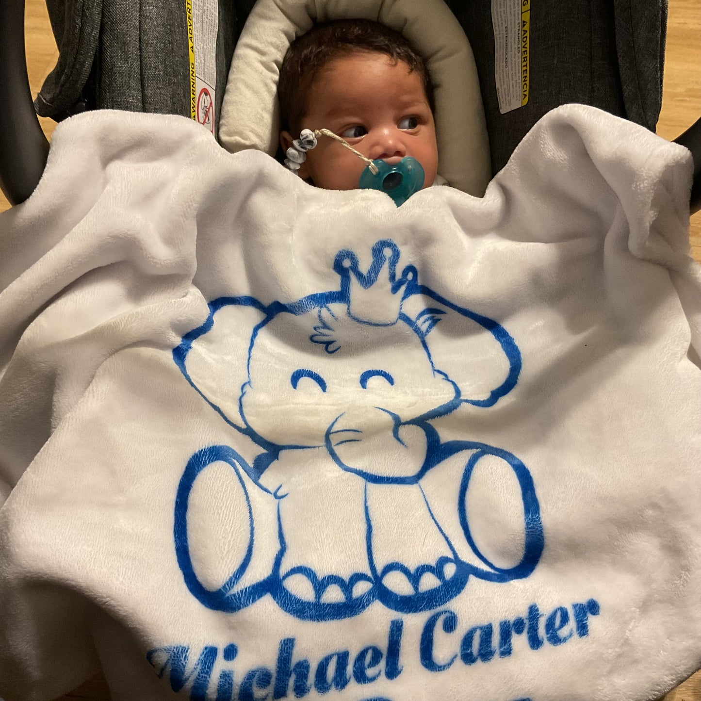 Create a Cherished Heirloom: Design Your Custom Baby Blanket