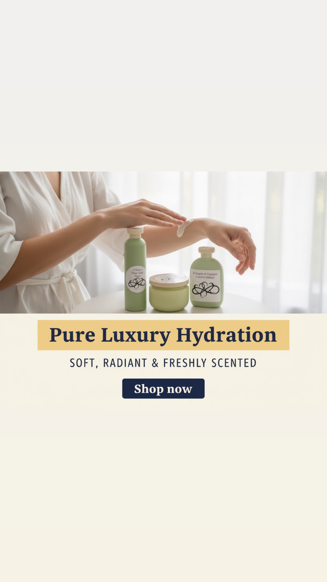 Silky, Hydrating Lotion
