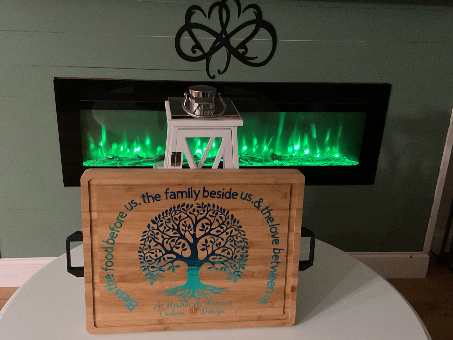 Custom Serving Tray – A Family Heirloom in the Making