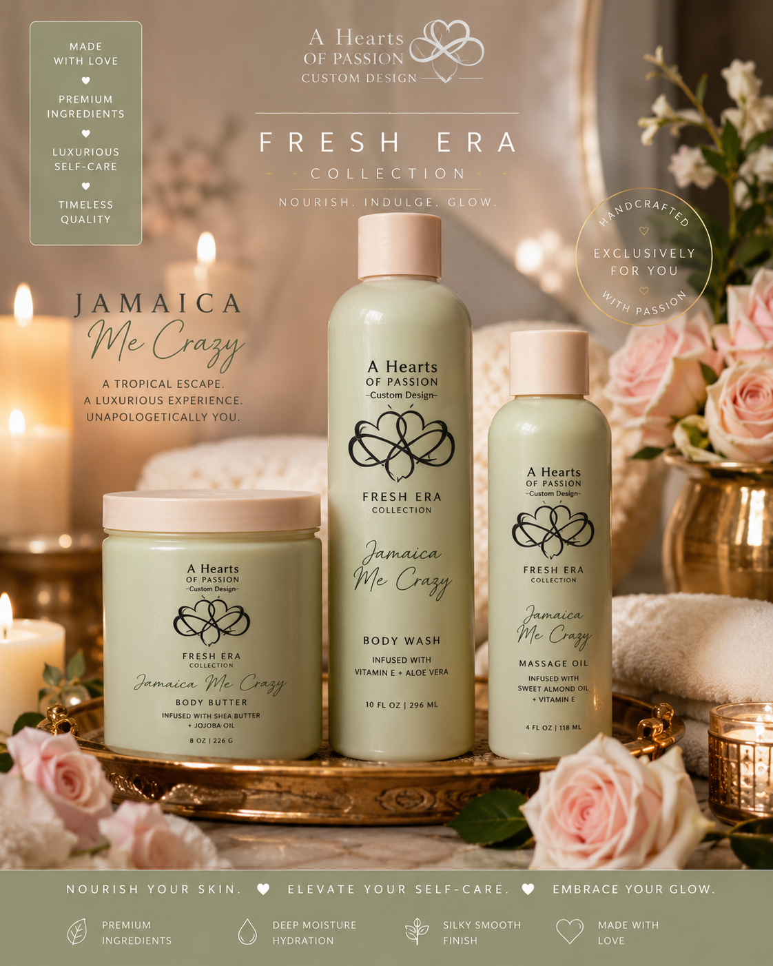 Signature Scents Whipped Body Butter