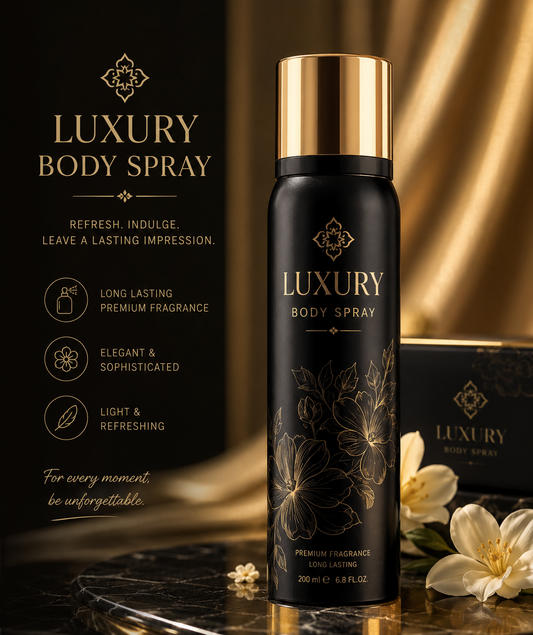Hearts of Passion Luxury Body Spray