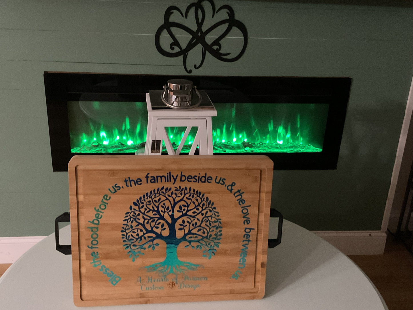 Custom Serving Tray – A Family Heirloom in the Making