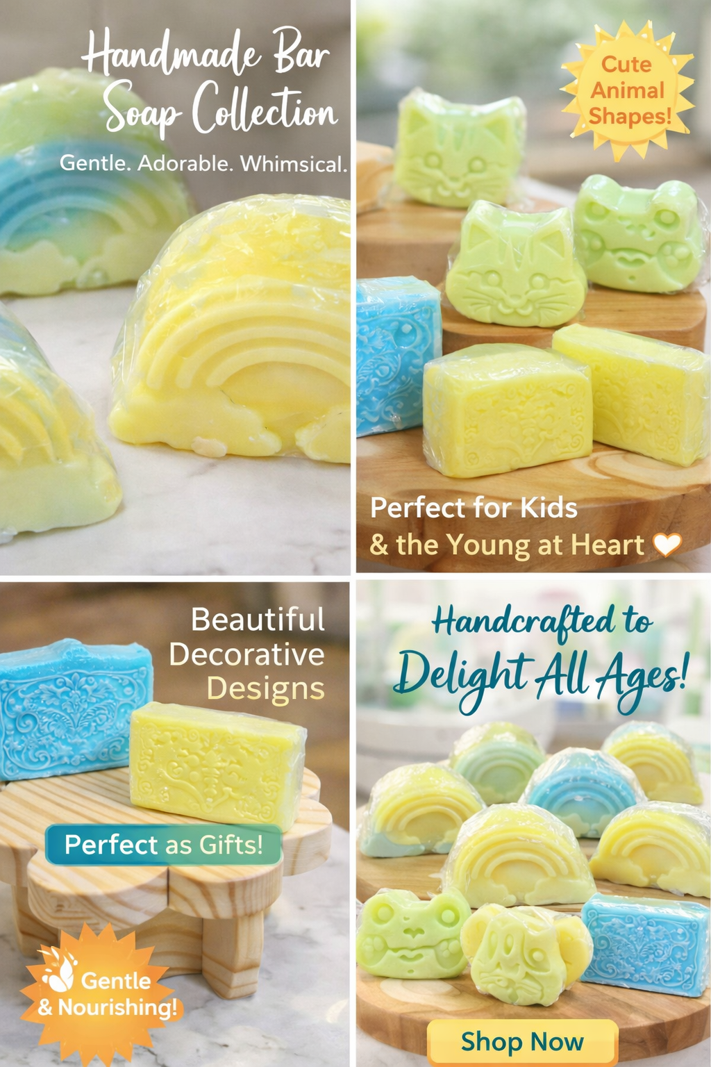 Bubbling Bar Soap