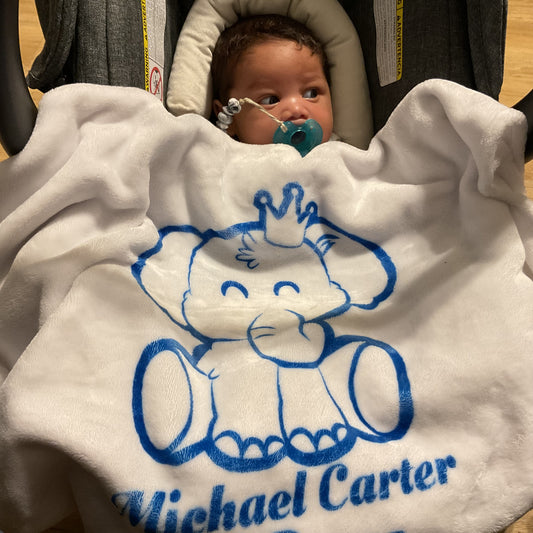 Create a Cherished Heirloom: Design Your Custom Baby Blanket