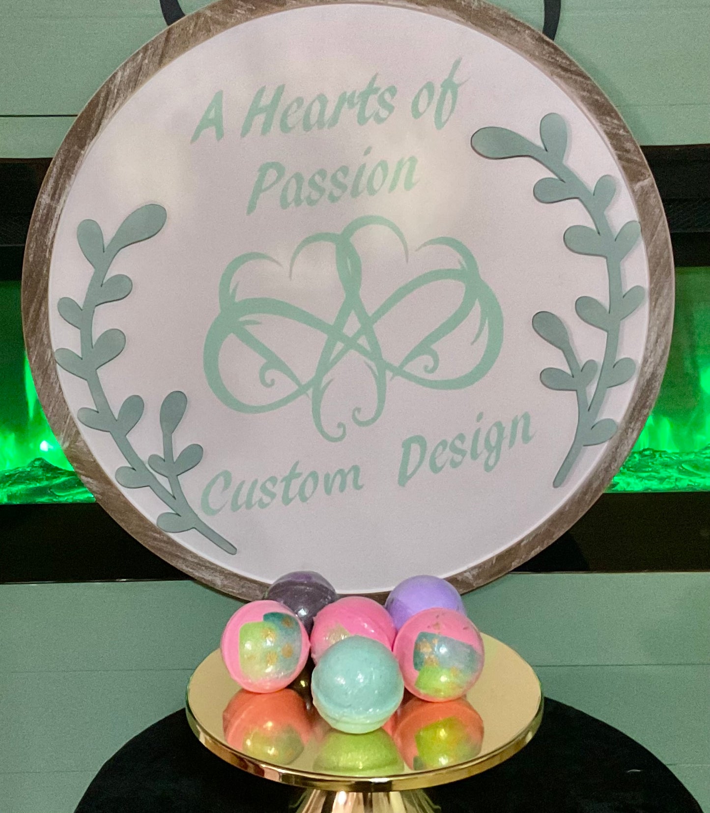 Shower Steamers and Bath Bombs