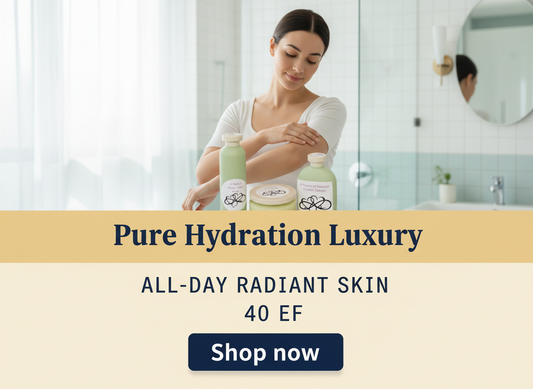 Silky, Hydrating Lotion