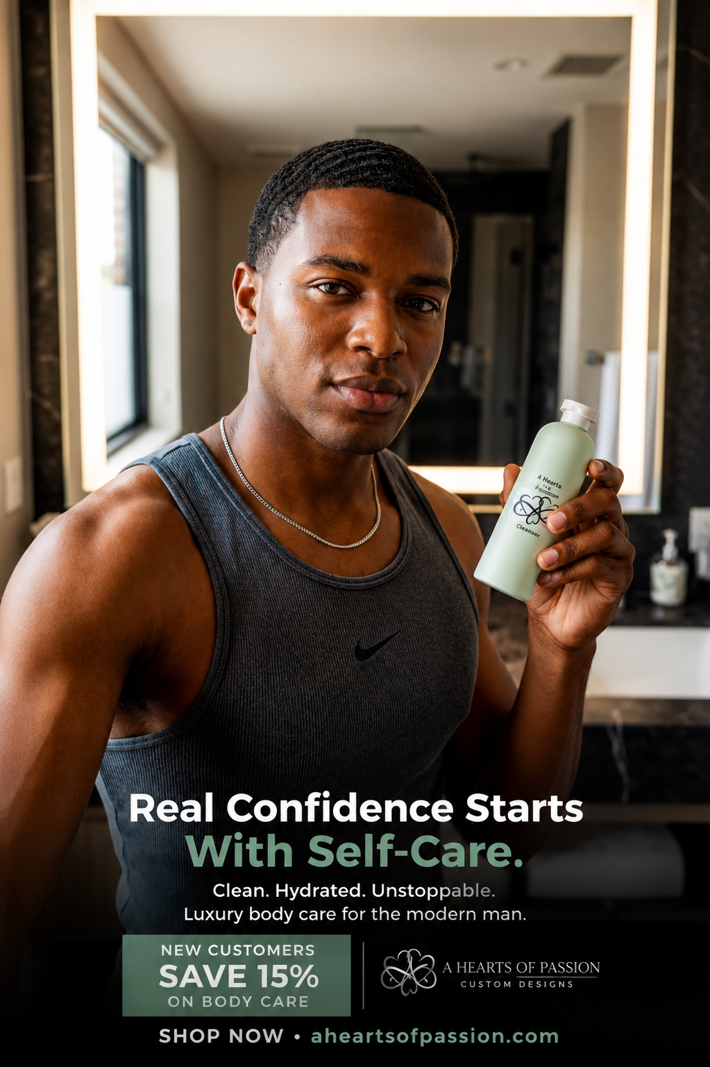 Men's Body Lotion