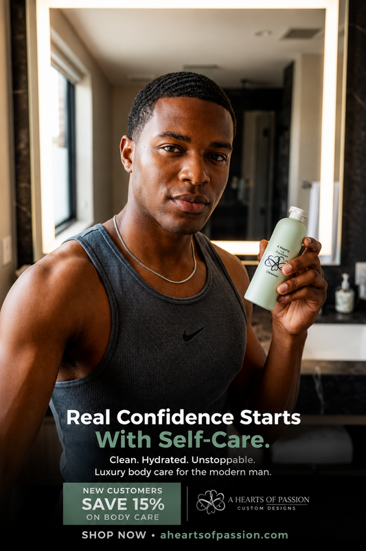 Men's Body Lotion