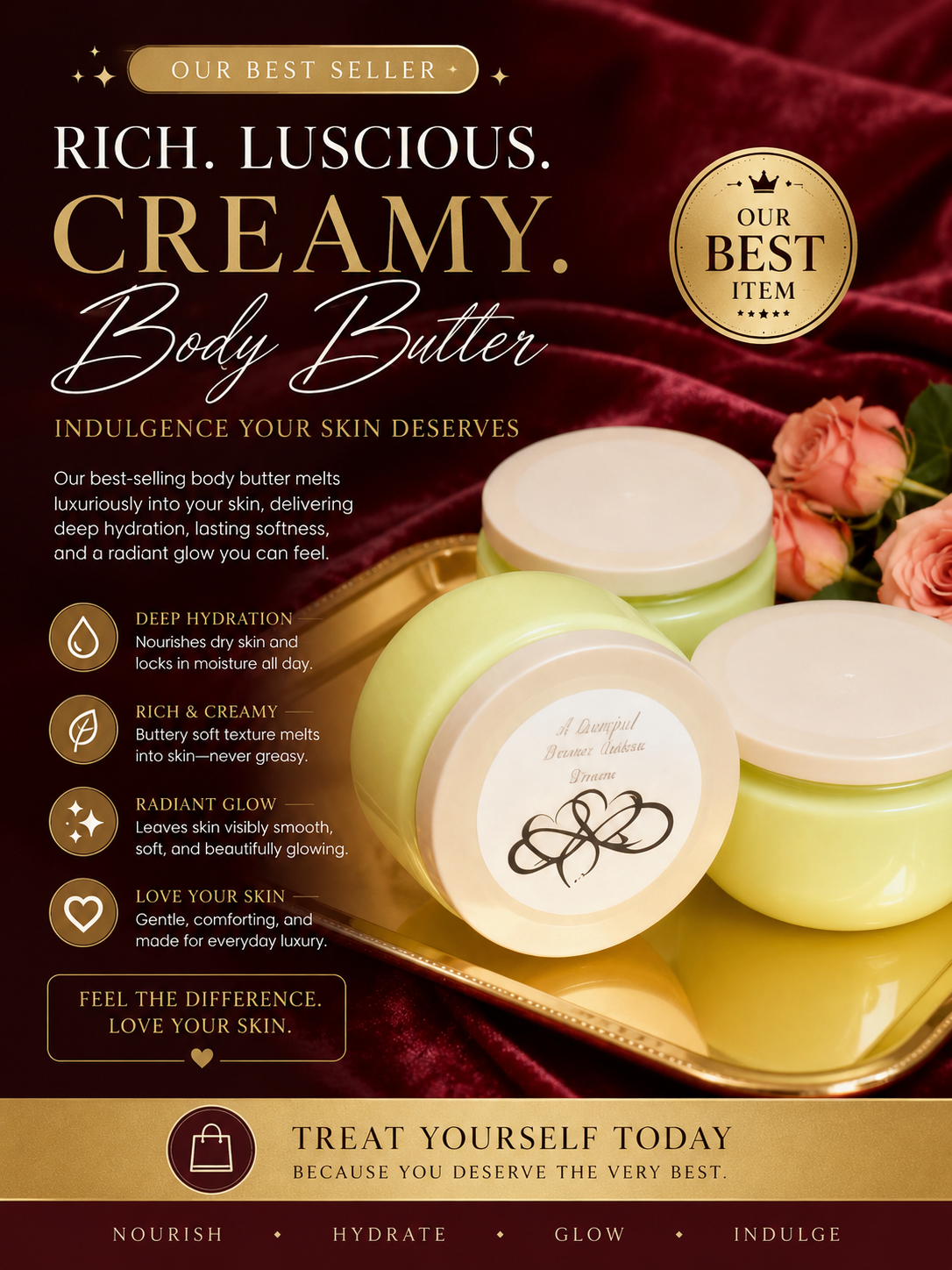 Luxury Silkening Body Butter