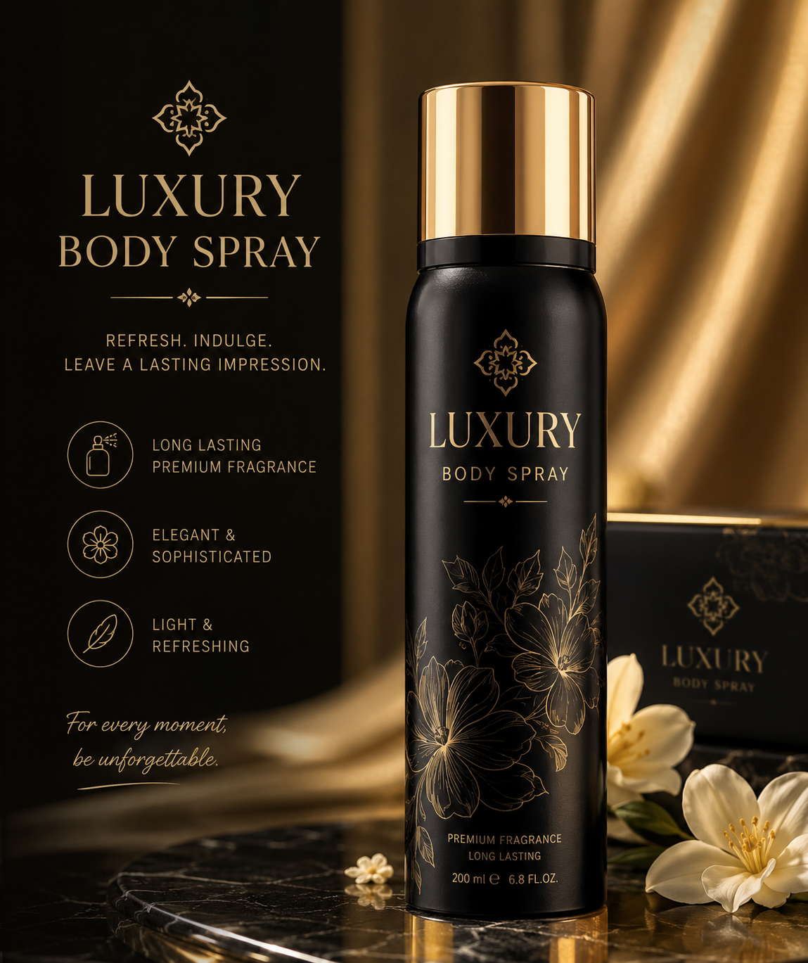 Hearts of Passion Luxury Body Spray