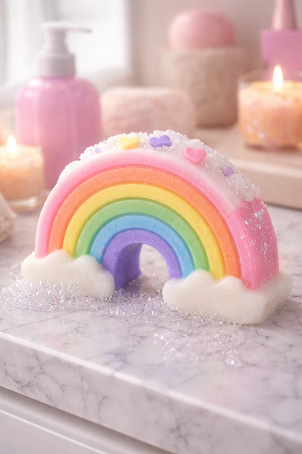 Bubbling Bar Soap