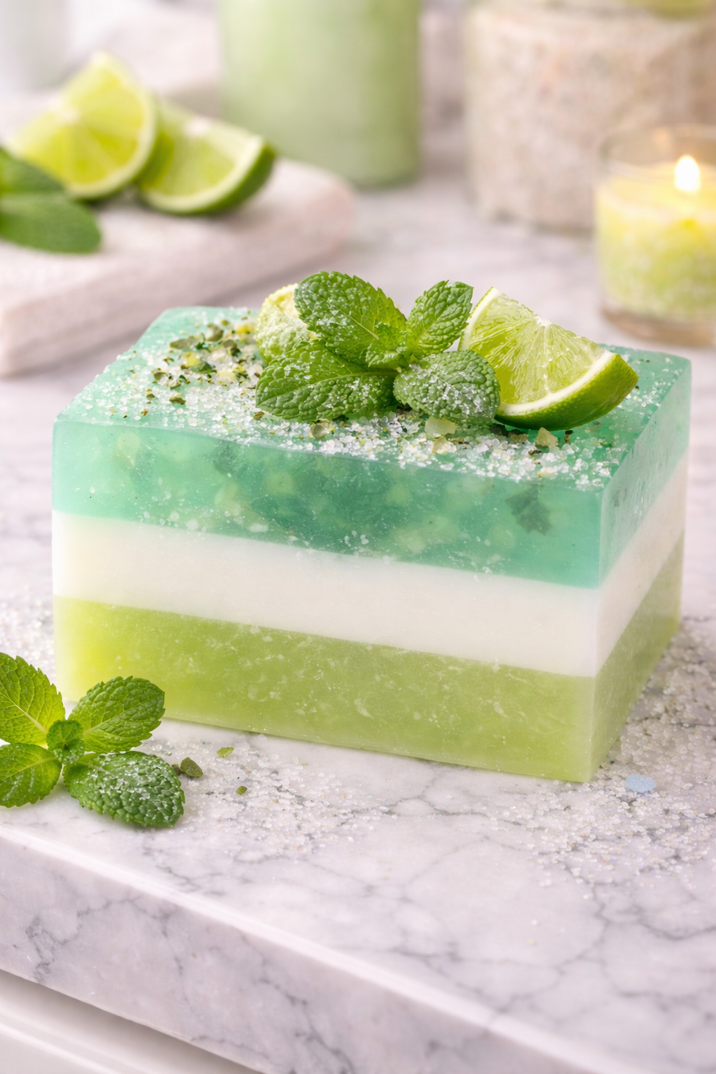 Bubbling Bar Soap