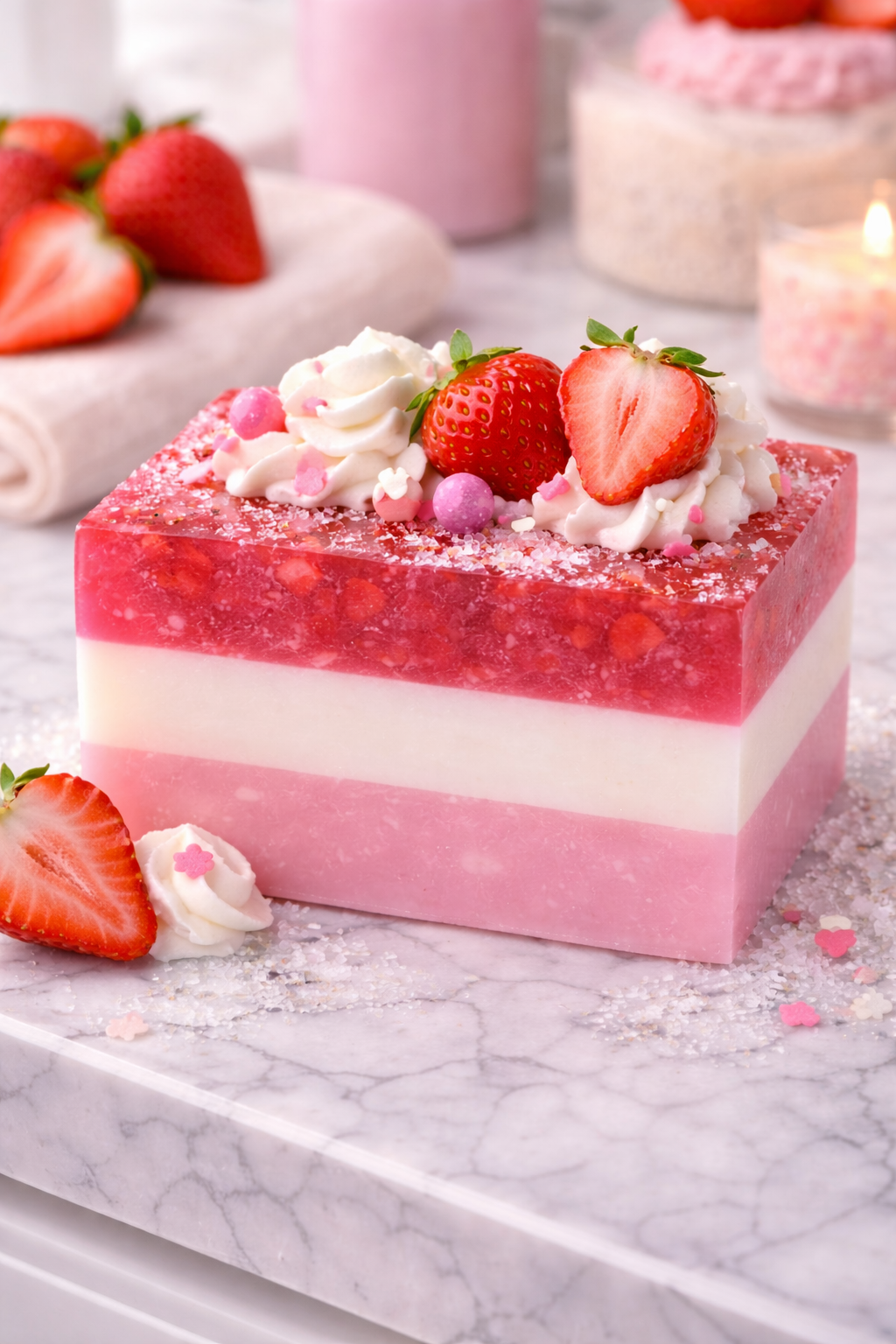 Bubbling Bar Soap