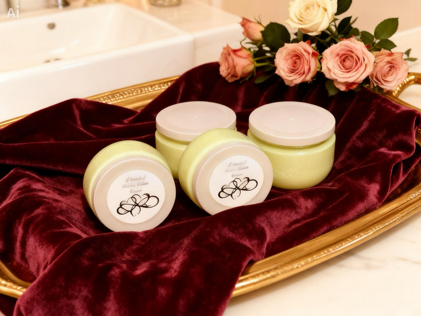 Hearts of Passion Luxury Duo Set