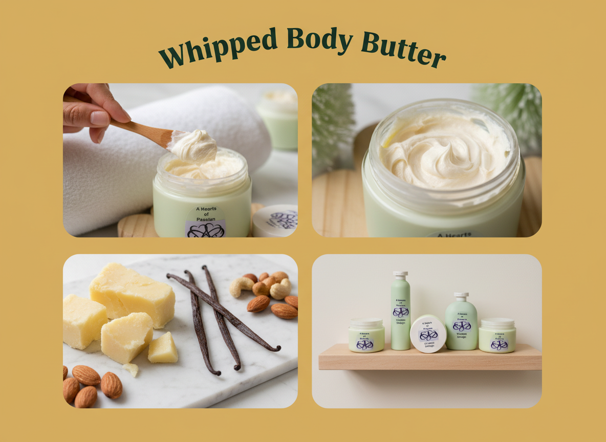 Signature Scents Whipped Body Butter